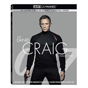 007/ダニエル・クレイグ 4K UHD コレクション [4K UHD+Blu-ray ※4K UHDの (中古品)