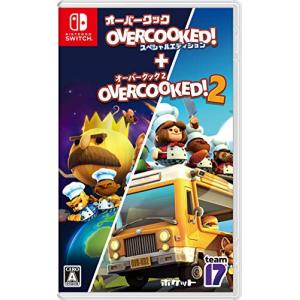 Nintendo Switch Overcooked！ - オーバークック 王国のフルコース