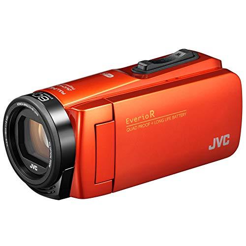 GZ-RX690-D(オレンジ) Everio R(エブリオR) ハイビジョンメモリームービー(中古...