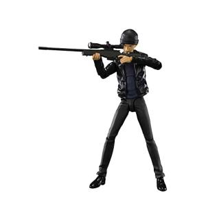 S.H.フィギュアーツ 名探偵コナン 赤井 秀一 約160m PVC&ABS製 塗装済み可 (中古品)