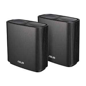 ASUS WiFi 無線 ルーター 867+1734+400Mbpsトライバンドメッシュ ZenWi...