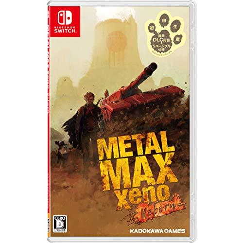 METAL MAX Xeno Reborn(メタルマックスゼノ リボーン) -Switch(中古品)