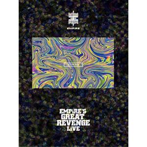 EMPiRE'S GREAT REVENGE LiVE(Blu-rayDiSC2枚組+LiVE CD+PHOTOBOOK+カセッ(中古品)