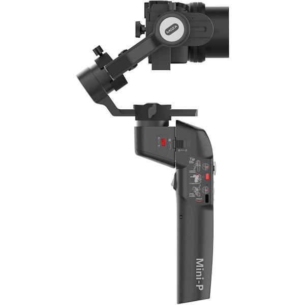 【国内正規品】 MOZA カメラ用ジンバル Mini-P スマートフォン/アクションカメラ(中古品)