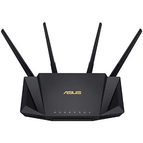 ASUS WiFi 無線 ルーター WiFi6 2402+574Mbps v6プラス対応デュアルバン...