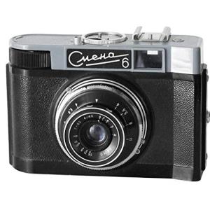 Smena-6ロモグラフィーフィルムカメラLOMO 35mm36 x 24ソビエトロシアソ連(中古品)｜natsumestore