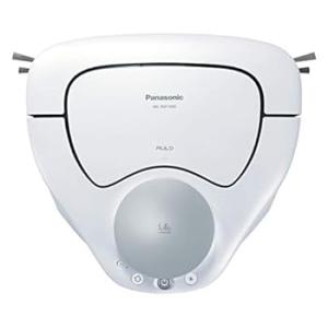 パナソニック ロボット掃除機 ルーロ RULO プレミアムモデル ホワイト MC-RSF100(中古...