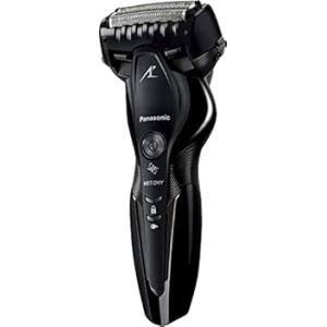 パナソニック ラムダッシュ メンズシェーバー 3枚刃 お風呂剃り可 黒 ES-ST2S-K(中古品)