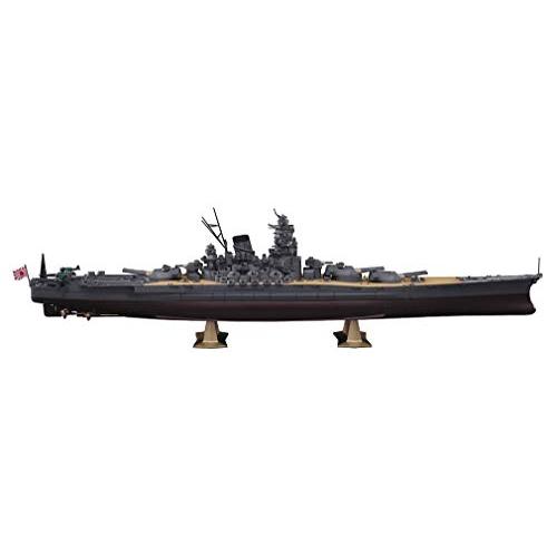ハセガワ 1/450 日本海軍 戦艦 大和 進水80周年記念 プラモデル SP466(中古品)
