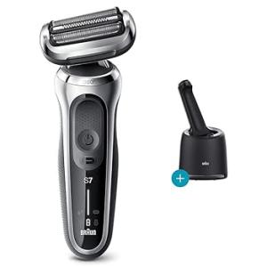 7ブラウン メンズ電気シェーバー シリーズ7 /シルバー/洗浄器付きモデル 70-S700(中古品)