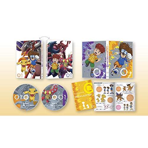 デジモンアドベンチャー: DVD BOX 1(中古品)