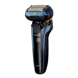 パナソニック ラムダッシュ リニア メンズシェーバー 5枚刃 お風呂剃り可 青 ES-(中古品)