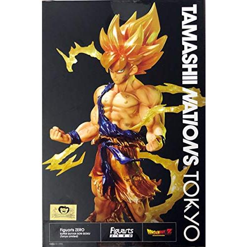 フィギュアーツZERO ドラゴンボールZ スーパーサイヤ人孫悟空(Tokyo Limite(中古品)