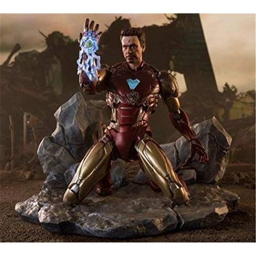 バンダイ(BANDAI) S.H.Figuarts アイアンマン マーク85 -《I AM IRON...