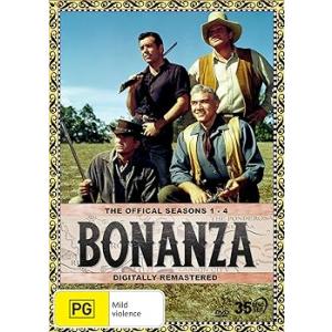Bonanza: The Official Seasons 1-4 [DVD](中古品)
