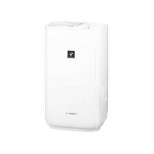 シャープ 加湿器 ハイブリッド プラズマクラスター 7000 ホワイト HV-L55-W(中古品)