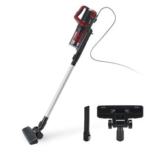 アイリスオーヤマ 掃除機 コード式 サイクロン 軽量 スティッククリーナー 2WAY (中古品)