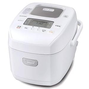 アイリスオーヤマ 圧力IH炊飯器 3合 圧力IH式 40銘柄炊き分け機能 極厚火釜 大火(中古品)