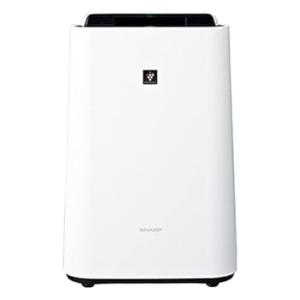 シャープ 加湿 空気清浄機 プラズマクラスター 7000 空気清浄 23畳 ホワイト KC-(中古品...