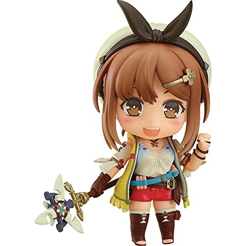 ねんどろいど ライザのアトリエ ~常闇の女王と秘密の隠れ家~ ライザ ノンス(中古品)