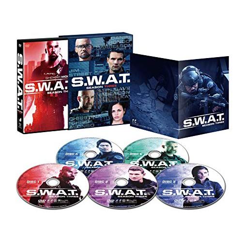 S.W.A.T. シーズン3 DVD コンプリートBOX(初回生産限定)(中古品)