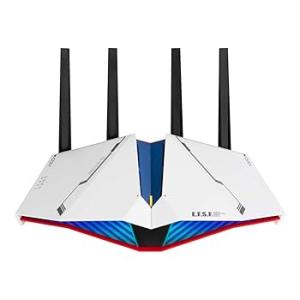 ASUSTek WiFi 無線 ルーター WiFi6 4804+574Mbps デュアルバンドゲーミ...