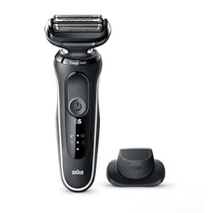 ブラウン メンズシェーバー【3枚刃】(ホワイト)...の商品画像