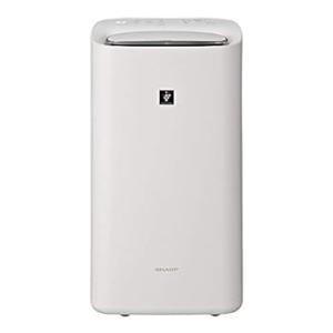 シャープ 除湿 加湿空気清浄機 除湿 5L / プラズマクラスター 25000 ハイグレー (中古品)