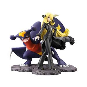 ARTFX J 『ポケットモンスター』シリーズ シロナ with ガブリアス 1/8スケール P(中古品)｜natsumestore