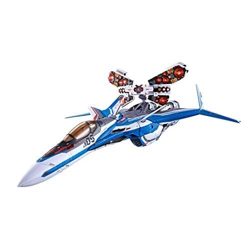 DX超合金 劇場版マクロスΔ 絶対LIVE!!!!!! 劇場版VF-31Jジークフリード（ (中古品...