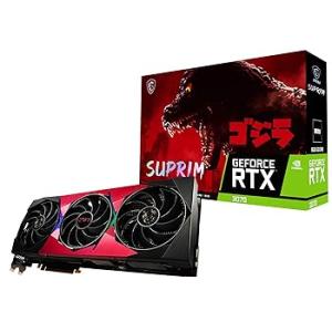 MSI GeForce RTX 3070 SUPRIM SE 8G LHR x GODZILLA グ...