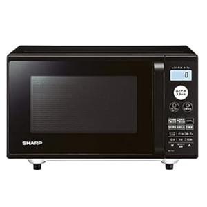 シャープ オーブンレンジ 16L ブラック系SHARP RE-F161-B(中古品)