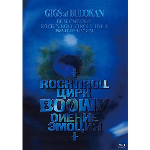 BOφWY GIGS at BUDOKAN BEAT EMOTION ROCK'N ROLL CIR...