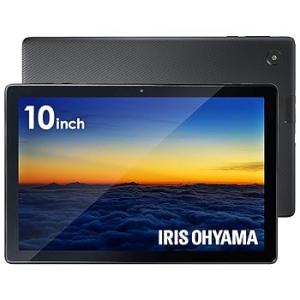 アイリスオーヤマ タブレット LUCA 10インチ Android 10 wi-fi対応 32GB ...