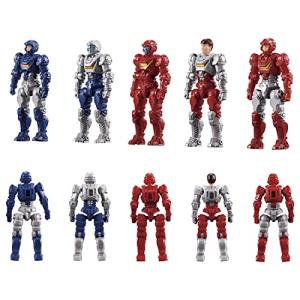 DA-107 ダイアクロン隊員/Ver.2.0＋女性隊員セット（アジア流通分