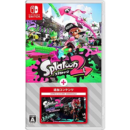 スプラトゥーン2 + オクト・エキスパンション -Switch(中古品)