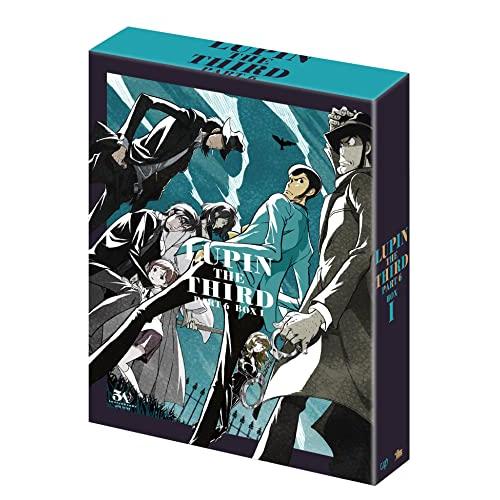 「ルパン三世 PART6」DVD-BOX I(中古品)