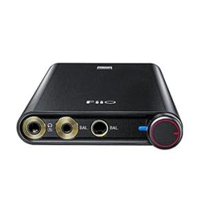 FiiO Q3 2021 【FIO-Q3-2021】 THX AAA仕様バランス出力対応ポータブルDAC ヘッ (中古品)