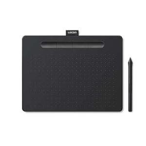 ワコム ペンタブレット Wacom Intuos Medium ベーシックお絵かきソフトウェア付 (...
