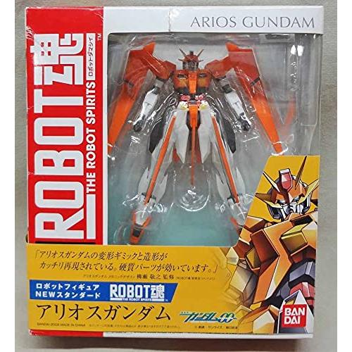 ROBOT魂 002 アリオスガンダム 開封 ロボット魂 フル可動 ダブルオーガンダム(中古品)