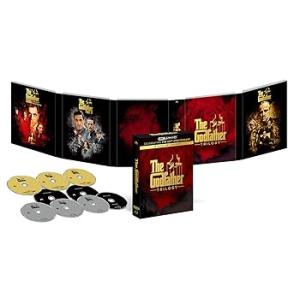 ゴッドファーザー トリロジー 50th アニバーサリー 4K Ultra HD+ブルーレイセッ (中古品)