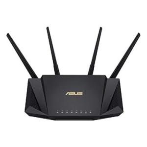 【限定】 ASUS WiFi 無線 ルーター WiFi6 2402+574Mbps v6プラス/ O...