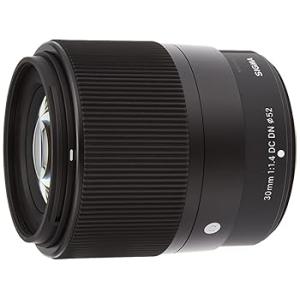SIGMA シグマ 富士フイルム Xマウント レンズ 30mm F1.4 DC DN 単焦点 標準 ...
