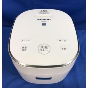 シャープ KS-F5E8 3合炊き ジャー炊飯器(中古品)