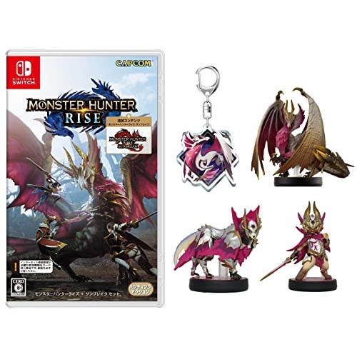 モンスターハンターライズ + サンブレイク セット -Switch +【モンスターハンタ (中古品)