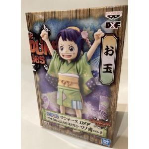 ワンピース DXF THE GRANDLINE SERIES ワノ国 vol.2 お玉 フィギュア(中古品)｜natsumestore