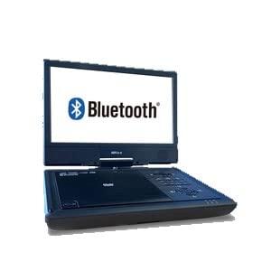 WPDBT1070(ホワイト) Wizz Bluetooth搭載 ポータブルDVDプレーヤー 10.(中古品)