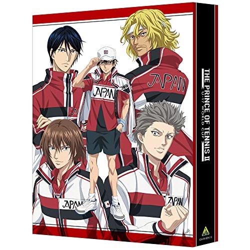 新テニスの王子様 U-17 WORLD CUP　Blu-ray BOX(中古品)