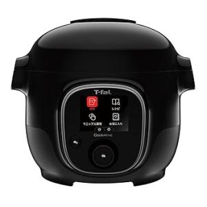 ティファール 電気圧力鍋 3L 内蔵250レシピ 「クックフォーミー ブラック」 圧力(中古品)
