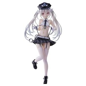 rurudoイラスト『天使警察』 ノンスケール PVC&ABS製 塗装済み 完成品フィギュア(中古品)